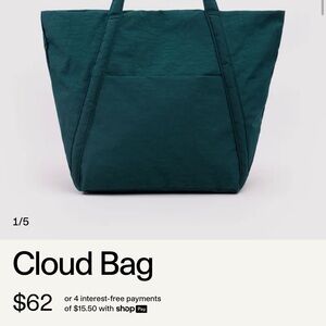 Cloud Bag - Deep Sea